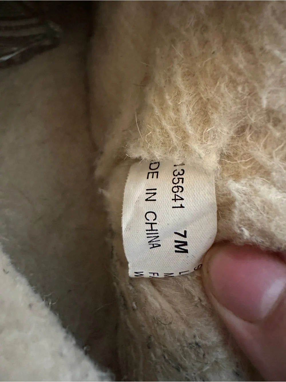 UGG Classic Mini Boots Suede Chestnut Shearling Lined Shoes 7